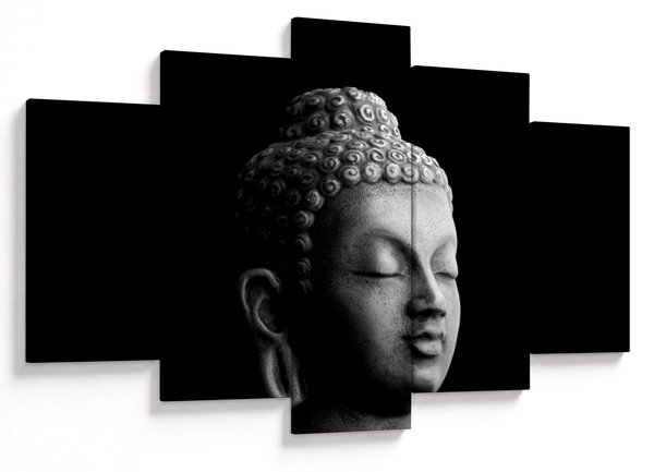 Tablou - Buddha, portret (150x105 cm)