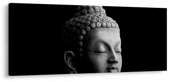 Tablou - Buddha, portret (120x50 cm)