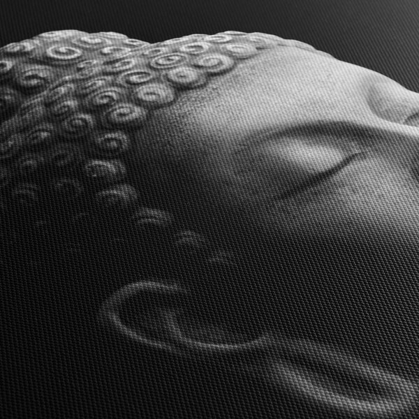 Tablou - Buddha, portret (90x60 cm)
