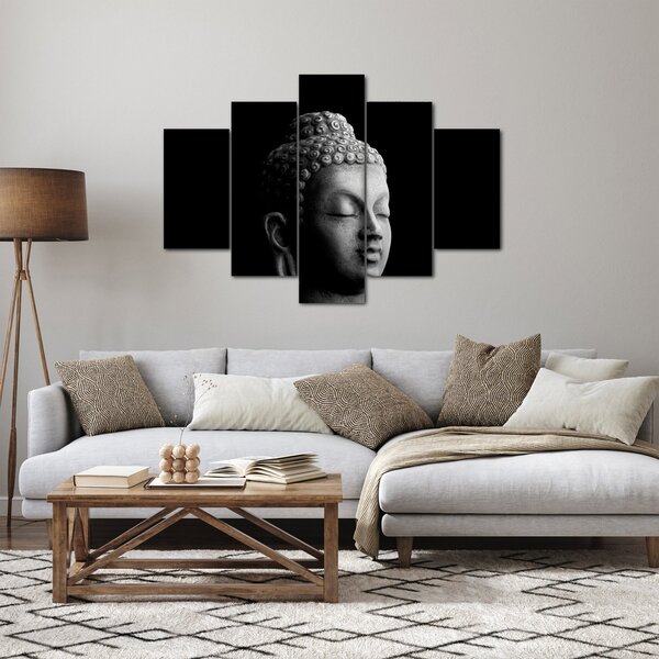 Tablou - Buddha, portret (150x105 cm)