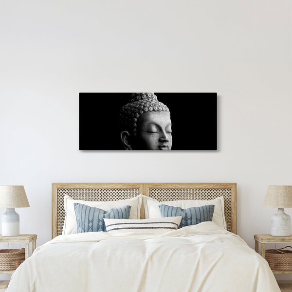 Tablou - Buddha, portret (120x50 cm)