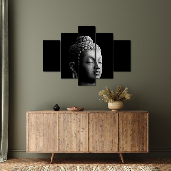 Tablou - Buddha, portret (150x105 cm)