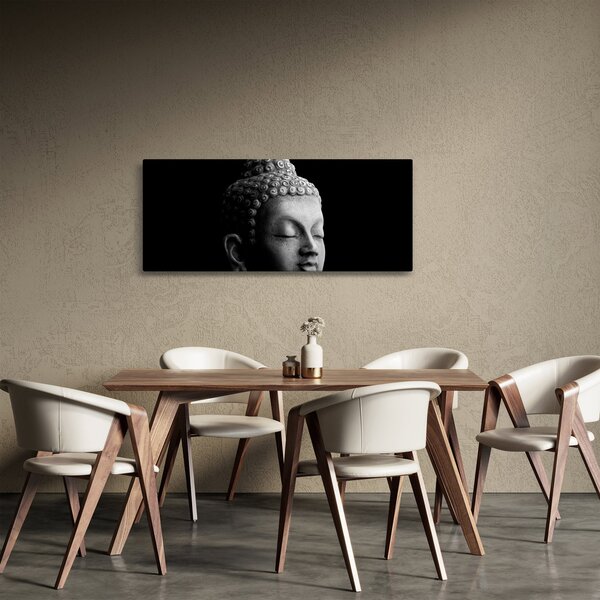 Tablou - Buddha, portret (120x50 cm)