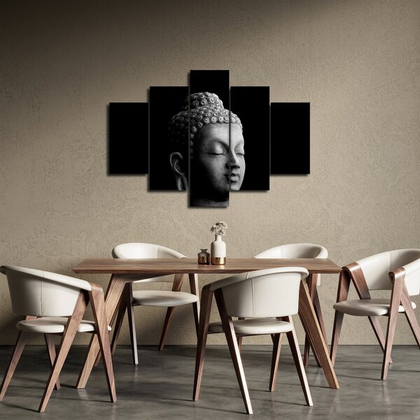 Tablou - Buddha, portret (150x105 cm)