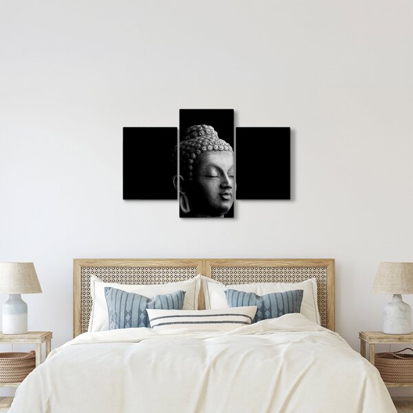 Tablou - Buddha, portret (90x60 cm)