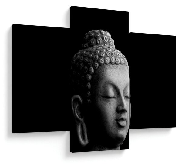 Tablou - Buddha, portret (90x60 cm)