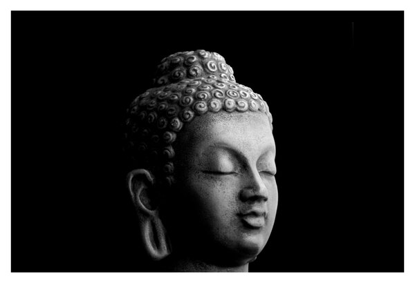 Tablou - Buddha, portret (90x60 cm)