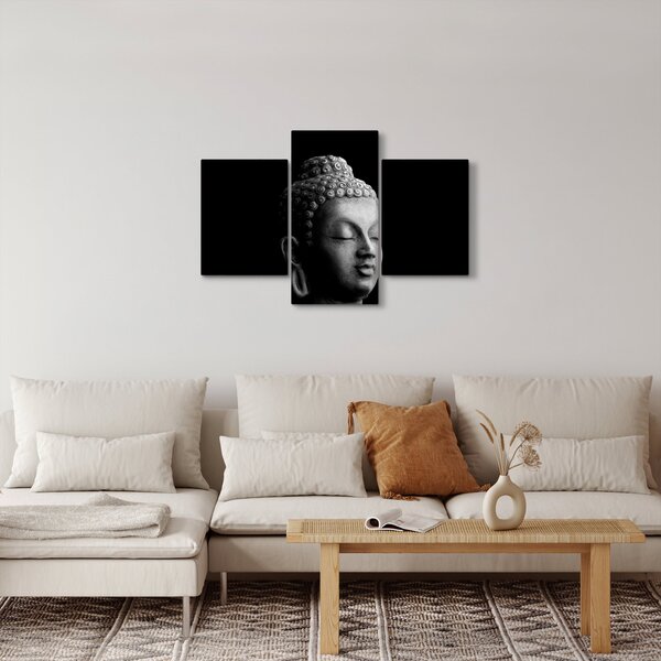 Tablou - Buddha, portret (90x60 cm)
