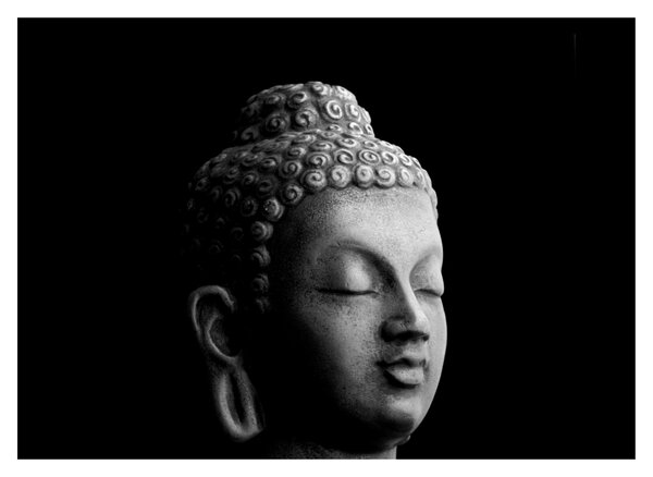 Tablou - Buddha, portret (70x50 cm)