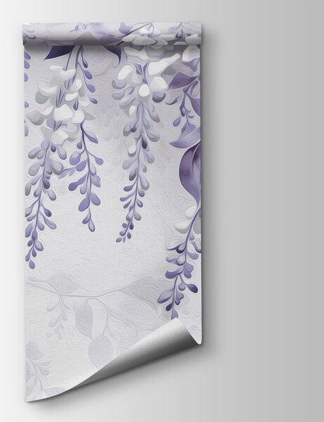 Fototapet Inflorescențe delicate în nuanțe moi, Fototapet natură, Fototapet populare, w02627v1 - Tapeko.ro