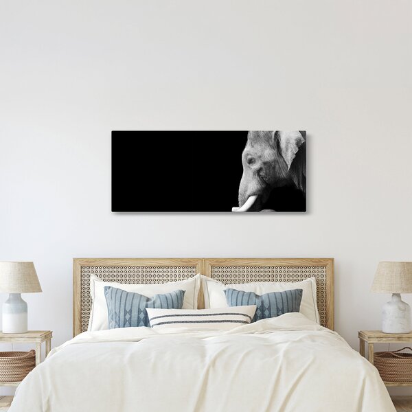 Tablou - Elefant (120x50 cm)