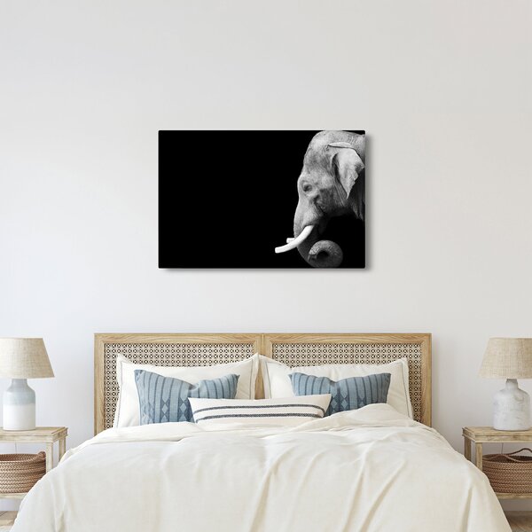 Tablou - Elefant (90x60 cm)