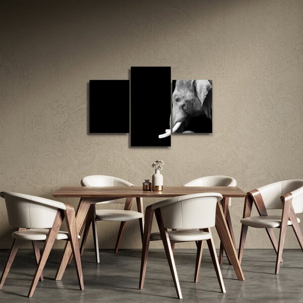 Tablou - Elefant (90x60 cm)