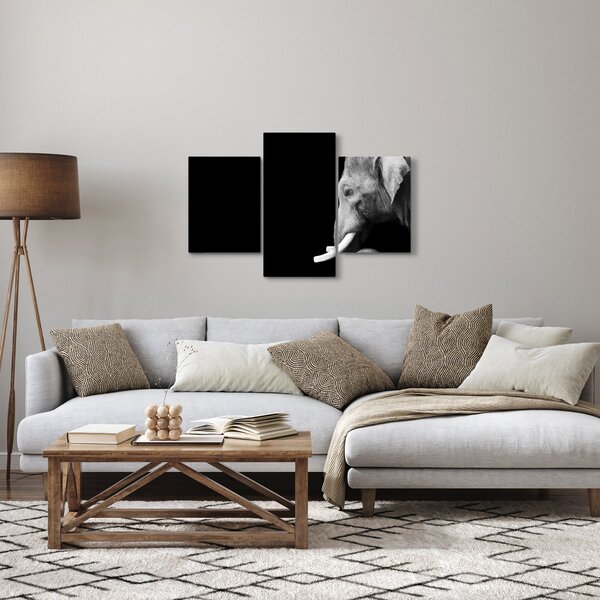 Tablou - Elefant (90x60 cm)