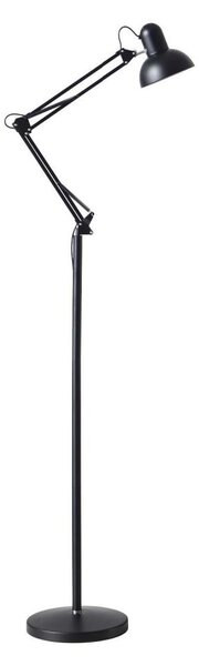 Brilagi - Lampă de podea flexibilă TASKER 1xE27/60W/230V, 184 cm, neagră