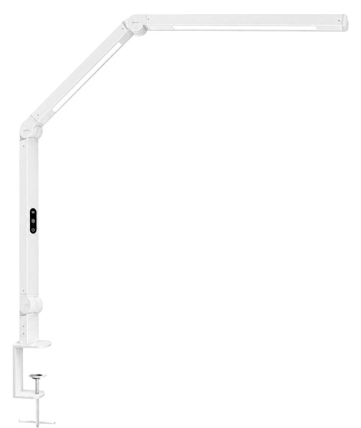 Brilagi-LED Lampă de masă tactilă reglabilă VARIO LED/12W/230V 3000-6500K albă