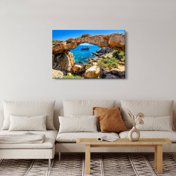 Tablou - Capul Greco (90x60 cm)