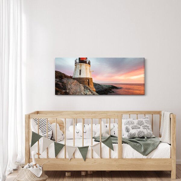 Tablou - Farul Castle Hill (120x50 cm)