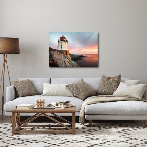 Tablou - Farul Castle Hill (70x50 cm)