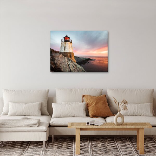 Tablou - Farul Castle Hill (70x50 cm)