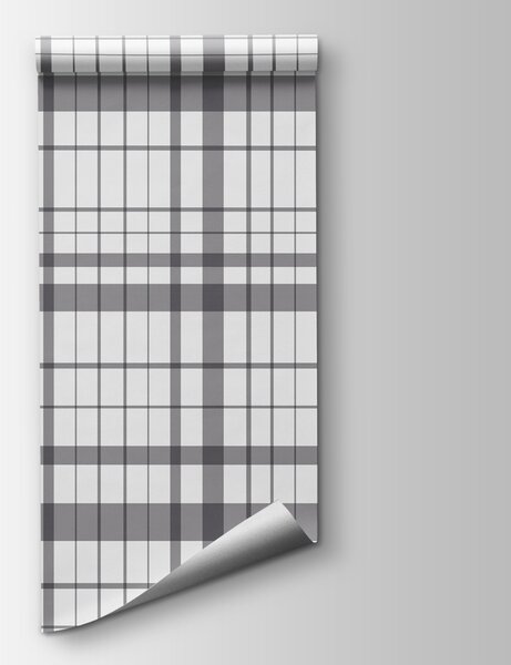 Fototapet Carouri gri și alb, Fototapet abstracte, Fototapet populare, w02852 - Tapeko.ro