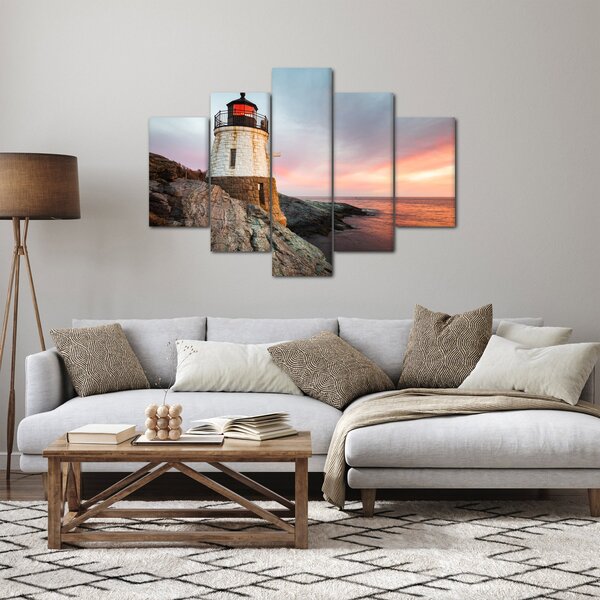Tablou - Farul Castle Hill (150x105 cm)