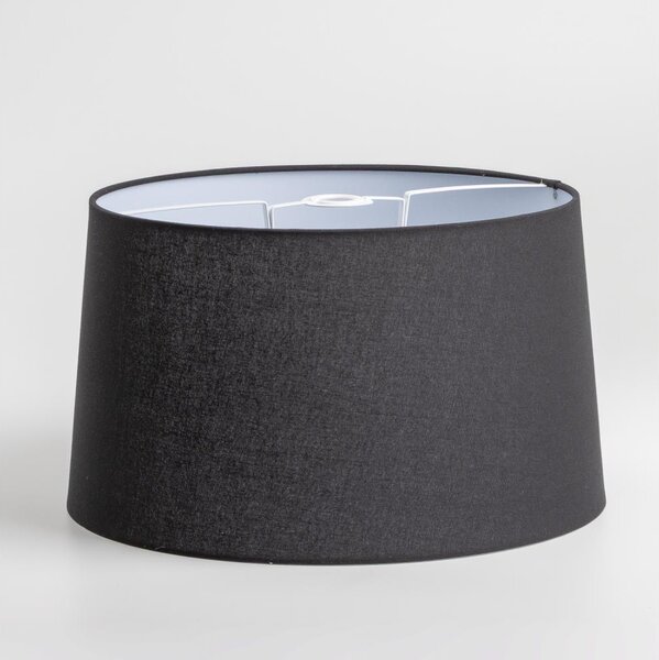 Abajur universal KERIA, diam. 45 cm, negru