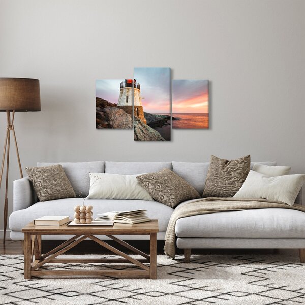 Tablou - Farul Castle Hill (90x60 cm)