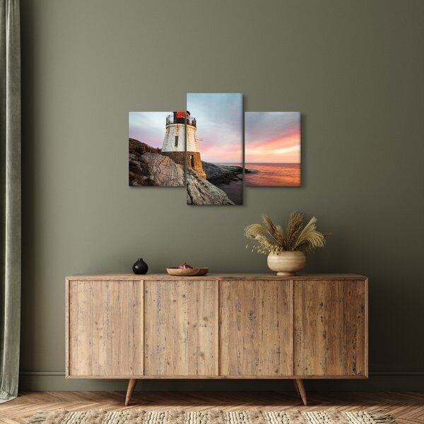 Tablou - Farul Castle Hill (90x60 cm)