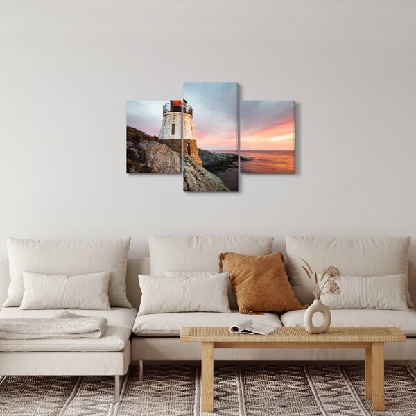 Tablou - Farul Castle Hill (90x60 cm)
