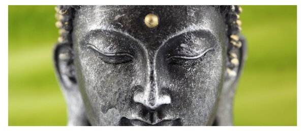 Tablou - Statuia lui Buddha II. (120x50 cm)