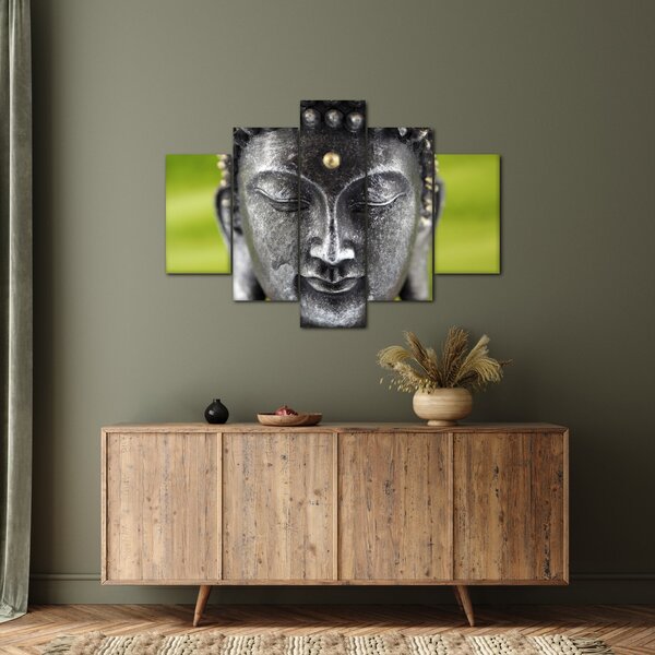 Tablou - Statuia lui Buddha II. (150x105 cm)