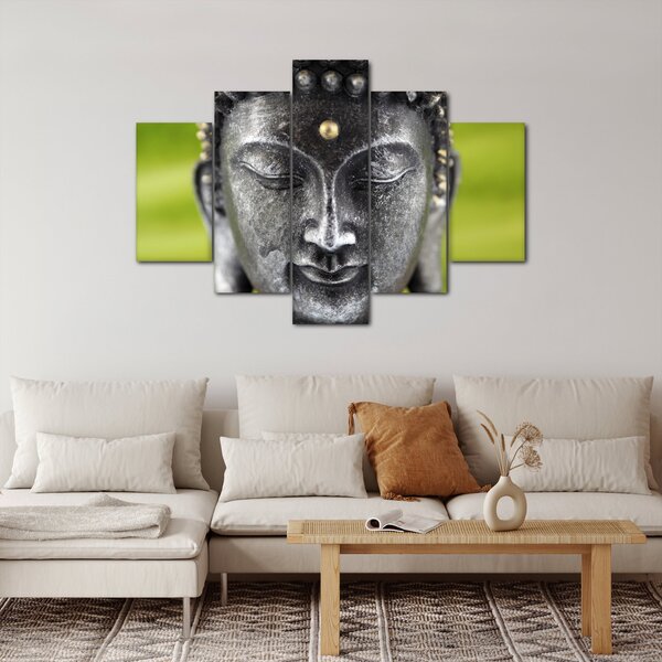 Tablou - Statuia lui Buddha II. (150x105 cm)