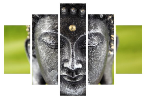 Tablou - Statuia lui Buddha II. (150x105 cm)