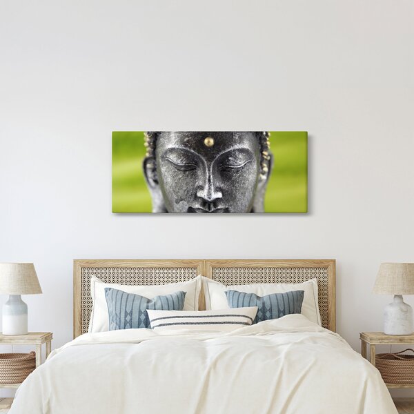 Tablou - Statuia lui Buddha II. (120x50 cm)