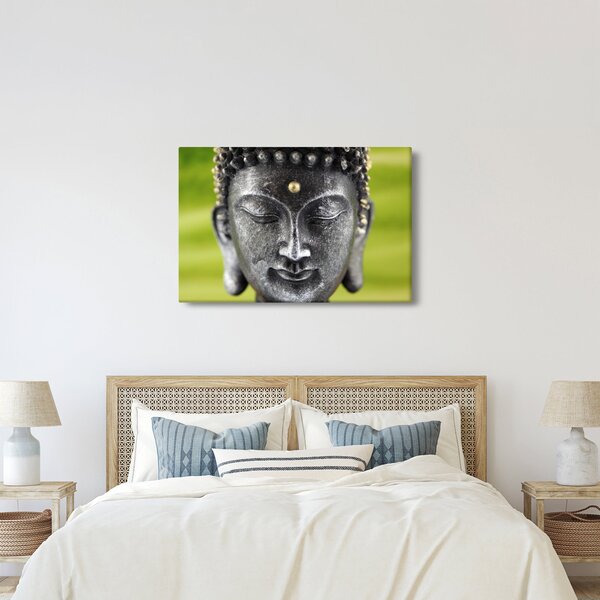 Tablou - Statuia lui Buddha II. (90x60 cm)