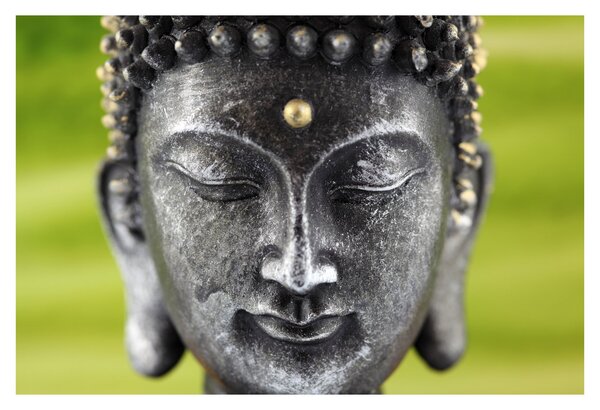 Tablou - Statuia lui Buddha II. (90x60 cm)