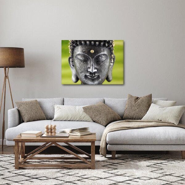 Tablou - Statuia lui Buddha II. (70x50 cm)