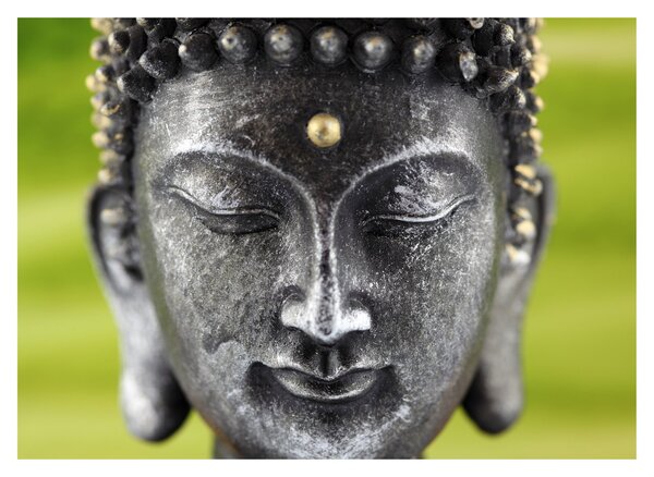 Tablou - Statuia lui Buddha II. (70x50 cm)