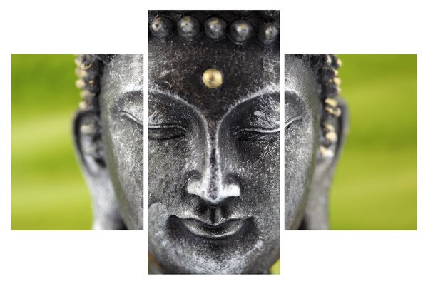 Tablou - Statuia lui Buddha II. (90x60 cm)