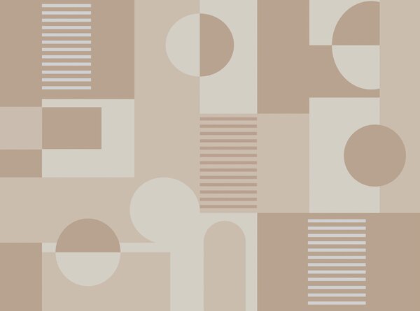 Fototapet Model de forme geometrice, Fototapet moderne, Fototapet populare, w02916v1 - Tapeko.ro