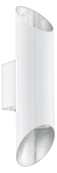 Eglo 95421 - Corp de iluminat LED perete VIEGAS 2xGU10-LED/4W/230V