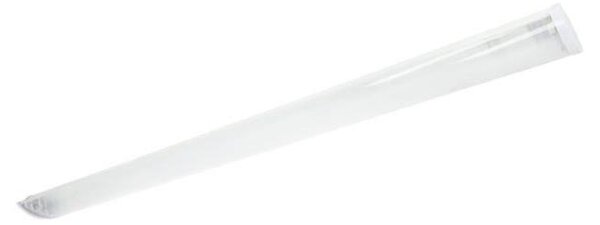 Corp de iluminat fluorescent T8 DELFIA, 2x G13, 18W, 230V, 124 cm, alb