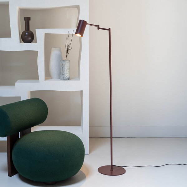 IT´S ABOUT ROMI IT'S Lampadar Bilbao, roșu închis, înălțime 154 cm, Roșu, Camera de zi / sufragerie, Metal, Modern