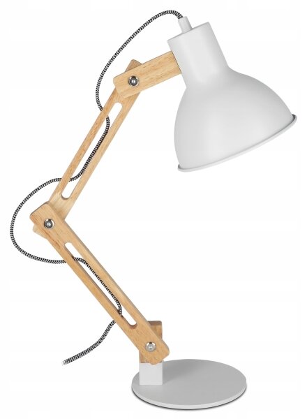Lampă de masă 1xE27/40W/230V albă