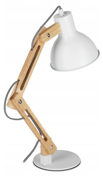 Lampă de masă 1xE27/40W/230V albă