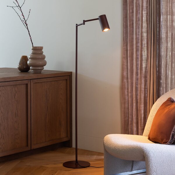 IT´S ABOUT ROMI IT'S Lampadar Bilbao, roșu închis, înălțime 154 cm, Roșu, Camera de zi / sufragerie, Metal, Modern