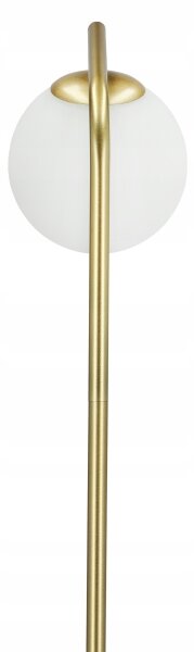 Lampă de podea 1xE27/40W/230V auriu/alb