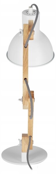 Lampă de masă 1xE27/40W/230V albă