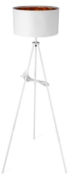 Lampă de podea albă 1xE27/40W/230V